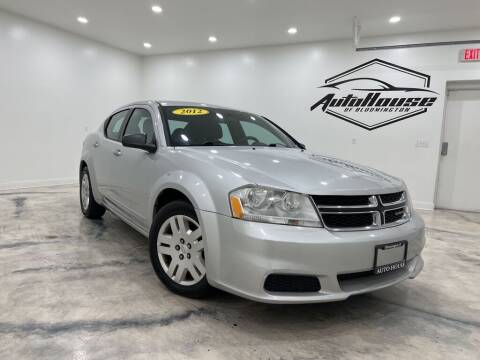 2012 Dodge Avenger for sale at Auto House of Bloomington in Bloomington IL