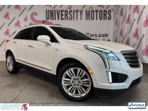 2018 Cadillac XT5 Premium Luxury