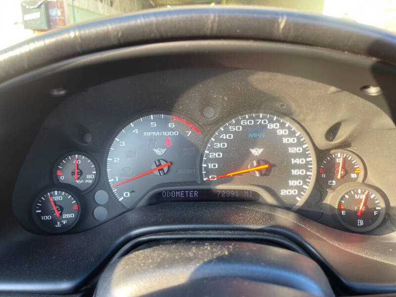 2002 Chevrolet Corvette