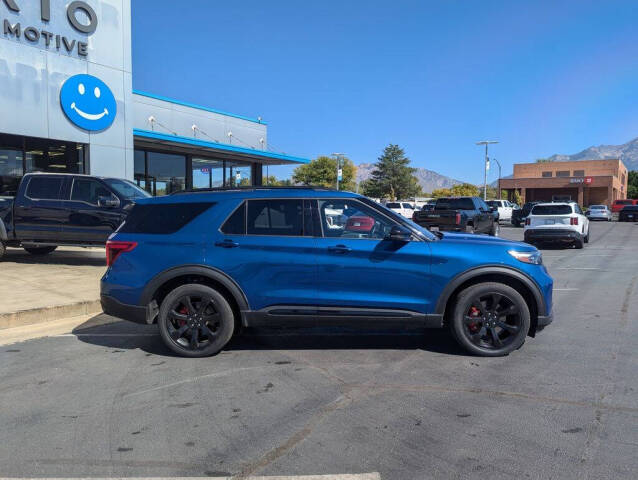 2022 Ford Explorer for sale at Axio Auto Boise in Boise, ID