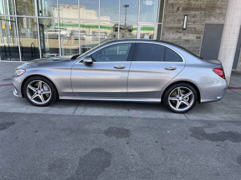 2015 Mercedes-Benz C-Class C 300 4MATIC