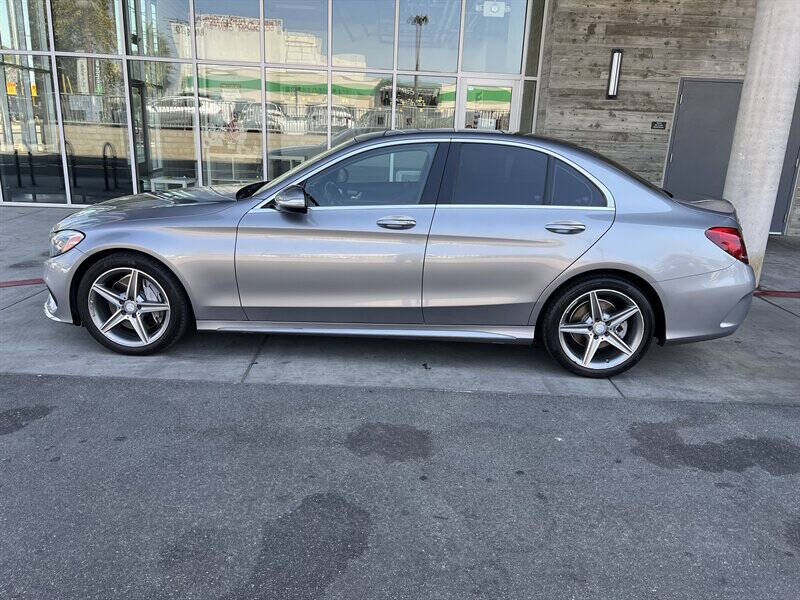 2015 Mercedes-Benz C-Class C 300 4MATIC