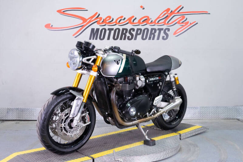 2023 Triumph Thruxton RS