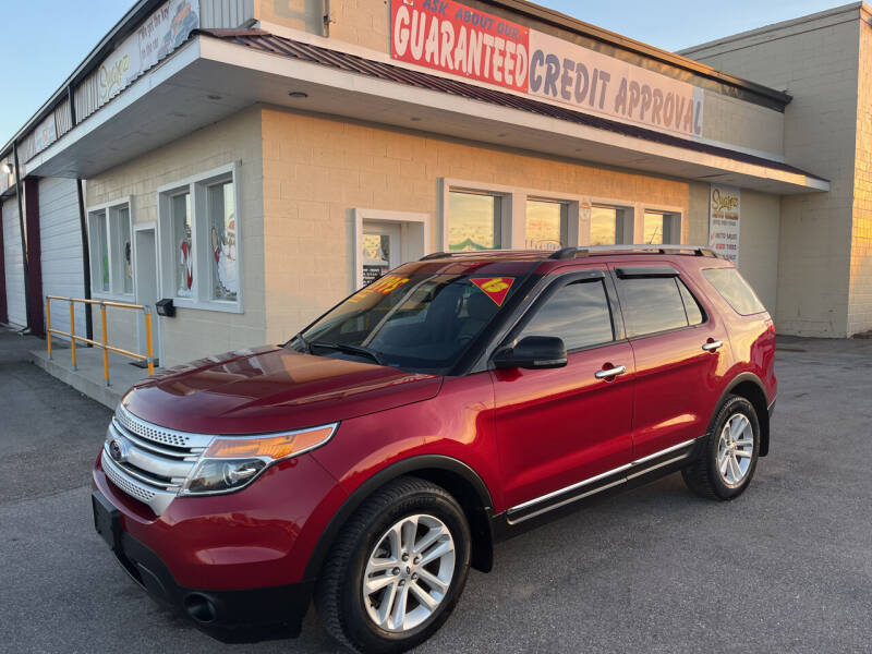 2013 Ford Explorer for sale at Suarez Auto Sales in Port Huron MI