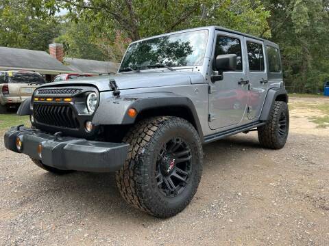 2017 Jeep Wrangler Unlimited for sale at Triple A Wholesale llc in Eight Mile AL