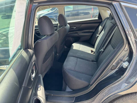 2018 Nissan Altima 2.5 S