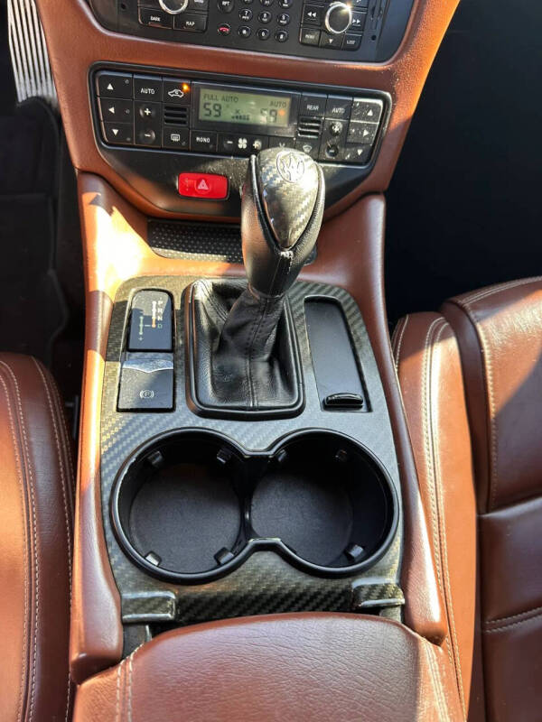 2014 Maserati GranTurismo