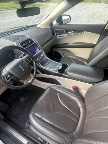 2019 Lincoln Nautilus Reserve