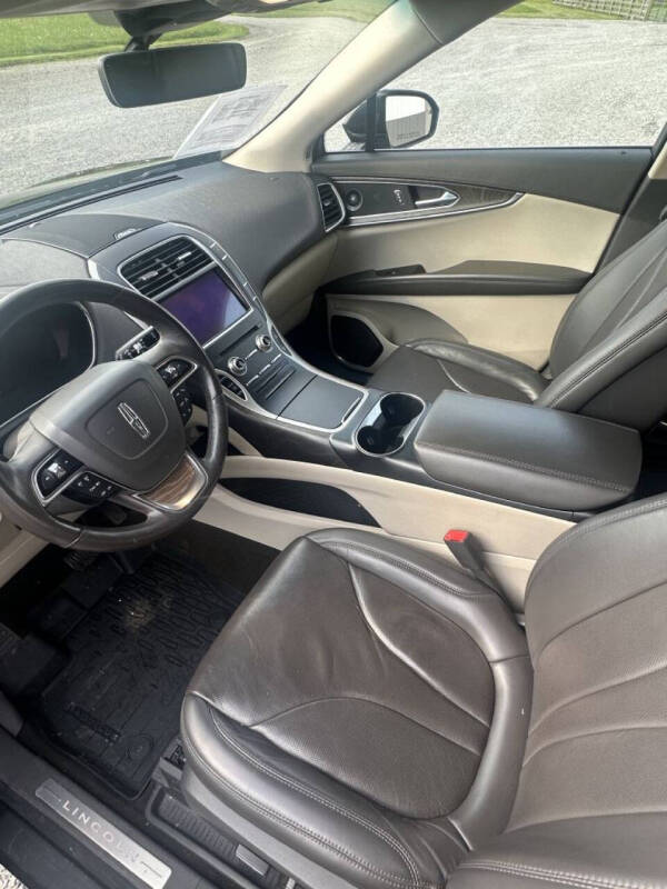 2019 Lincoln Nautilus Reserve