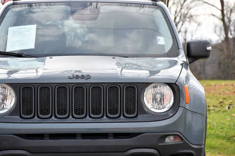 2017 Jeep Renegade Trailhawk