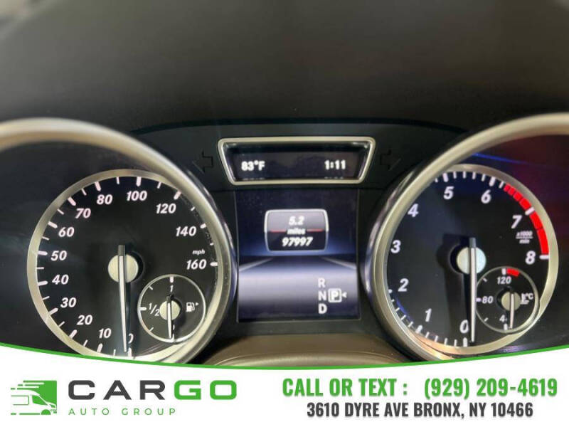 2014 Mercedes-Benz GL-Class GL 450 4MATIC