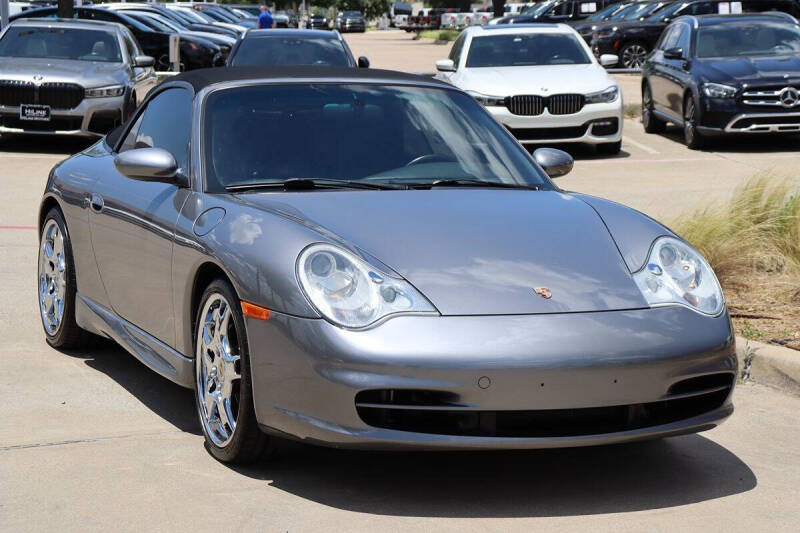 2002 Porsche 911