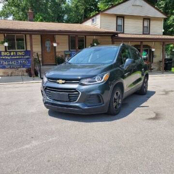 2019 Chevrolet Trax for sale at BIG #1 INC in Brownstown MI