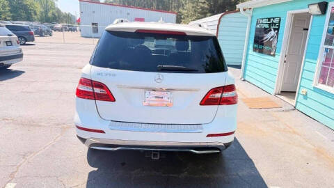 2015 Mercedes-Benz M-Class ML 350