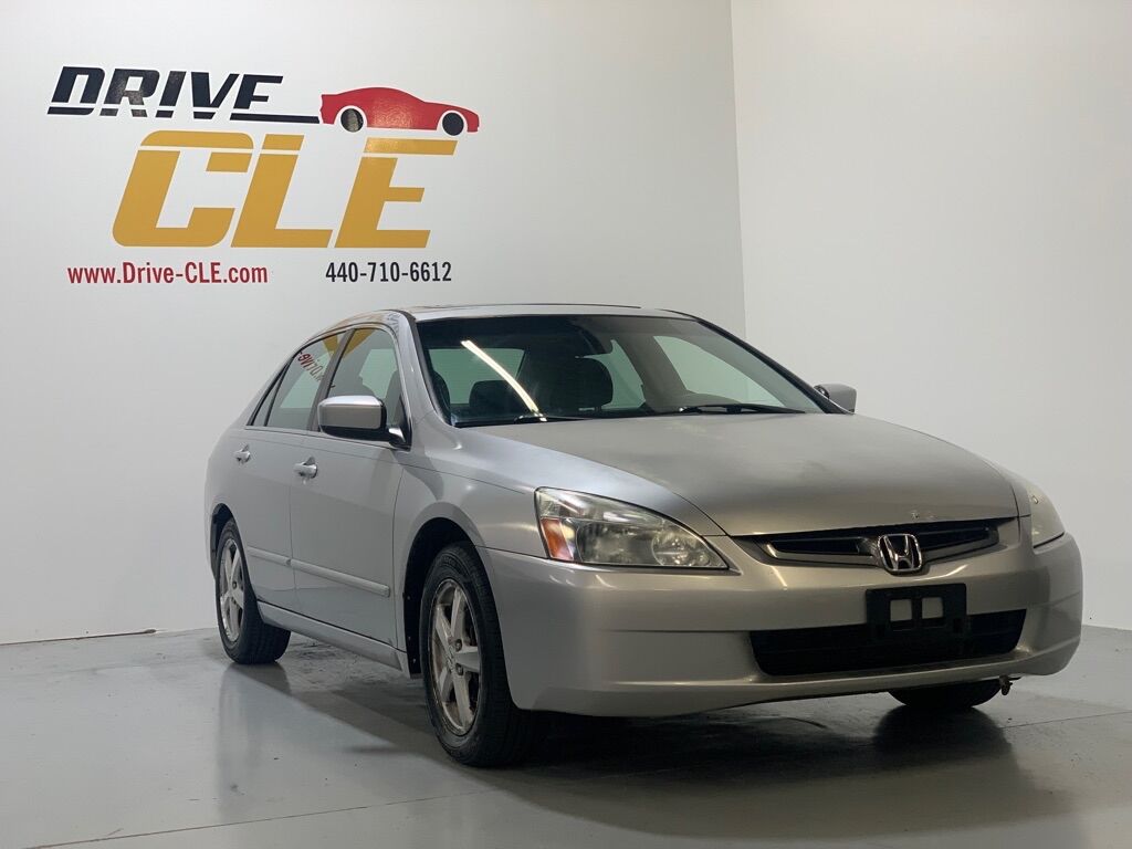 2003 Honda Accord EX with Leather