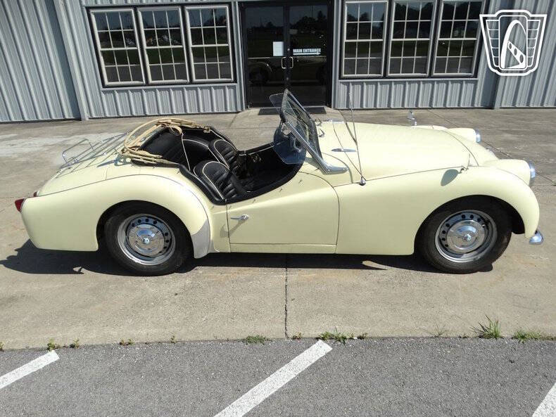 1961 Triumph TR3
