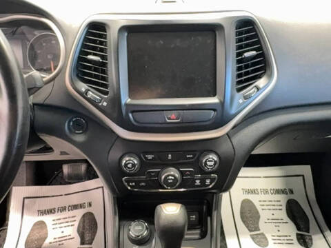 2016 Jeep Cherokee Latitude