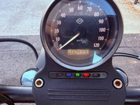 2015 Harley-Davidson Sportster