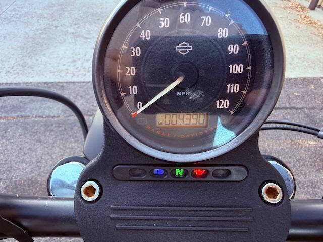 2015 Harley-Davidson Sportster