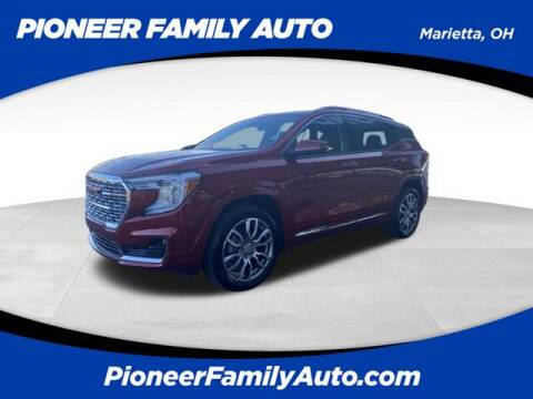 2023 GMC Terrain for sale at Pioneer Family Preowned Autos of WILLIAMSTOWN in Williamstown WV