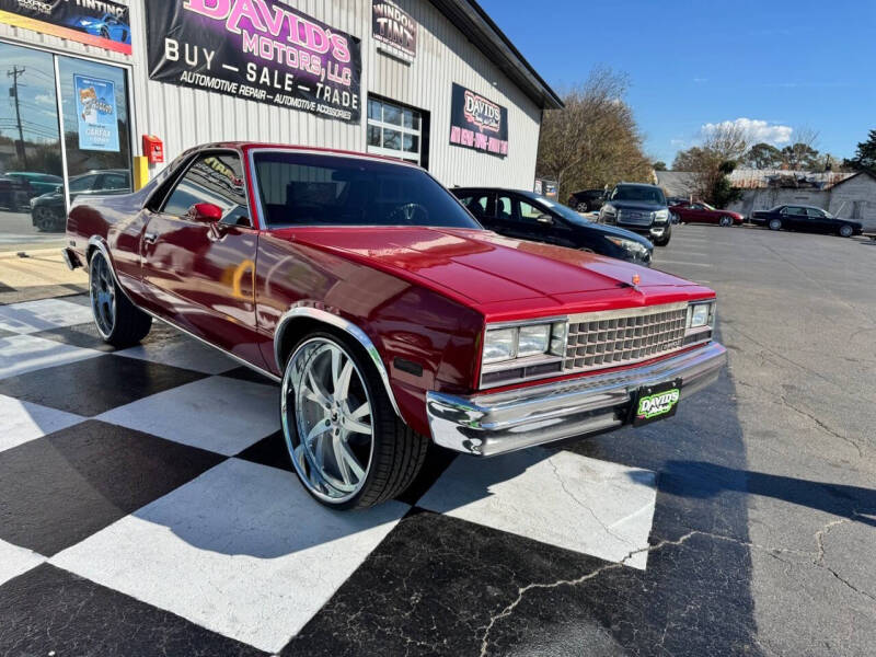 1983 Chevrolet El Camino