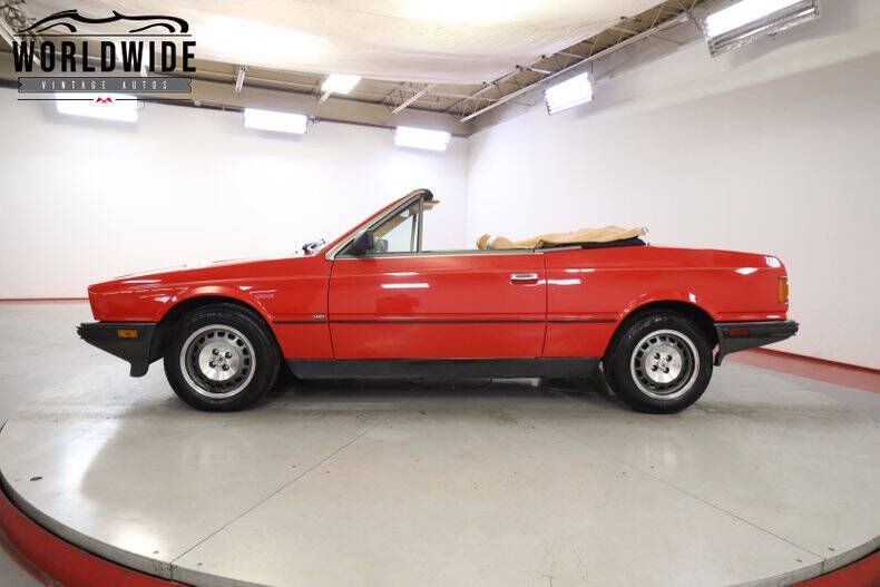 1986 Maserati Spyder