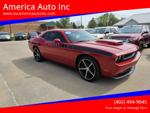 2013 Dodge Challenger for sale at America Auto Inc in South Sioux City NE