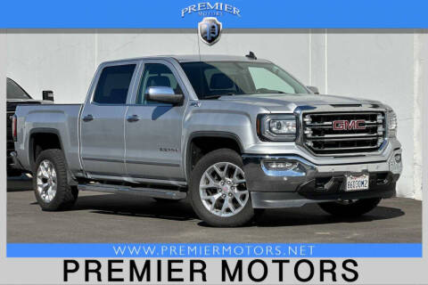 2018 GMC Sierra 1500 for sale at Premier Motors in Hayward CA