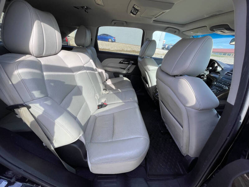 2011 Acura MDX SH-AWD w/Advance w/RES