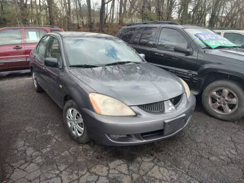 2005 Mitsubishi Lancer for sale at Cheap Auto Rental llc in Wallingford CT