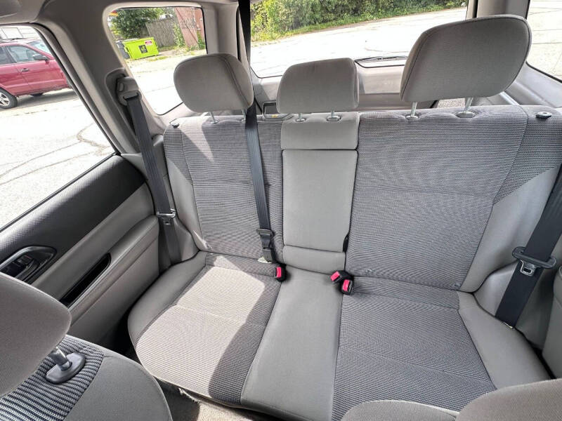 2008 Subaru Forester 2.5 X