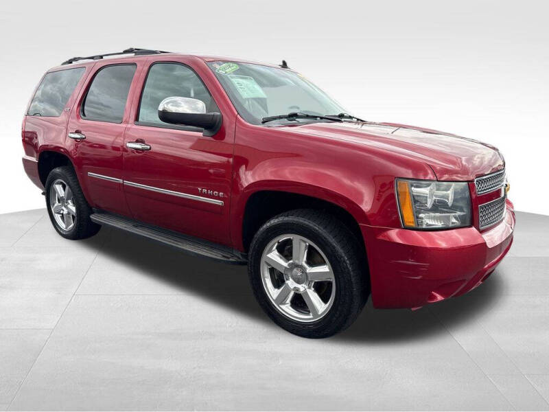 2014 Chevrolet Tahoe LTZ