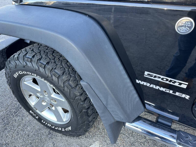 2013 Jeep Wrangler Sport