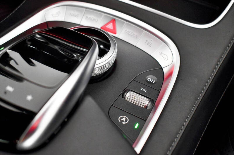 2017 Mercedes-Benz S-Class AMG S 63