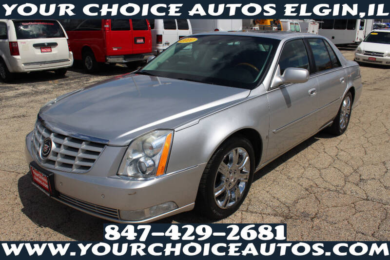 2010 Cadillac DTS for sale at Your Choice Autos - Elgin in Elgin IL