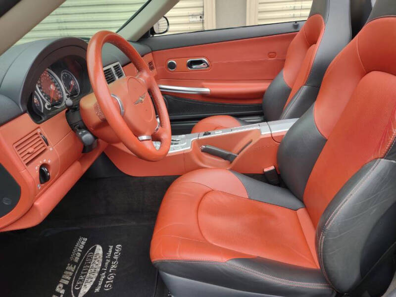 2006 Chrysler Crossfire Limited