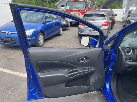 2016 Nissan Versa Note SV