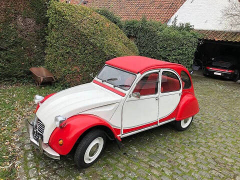 1989 Citroen 2CV6