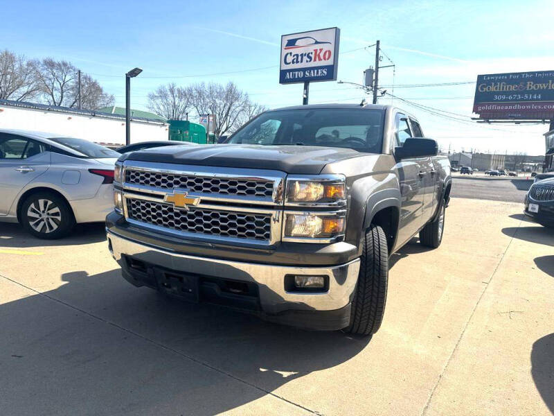 2014 Chevrolet Silverado 1500 LT