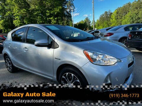 2014 Toyota Prius c for sale at Galaxy Auto Sale in Fuquay Varina NC