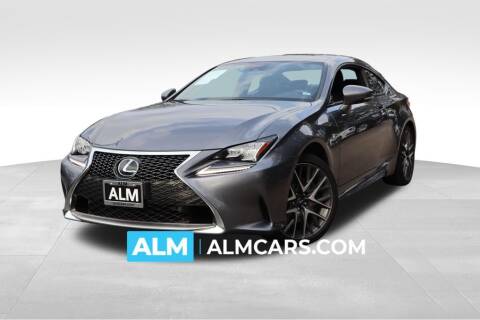 2018 Lexus RC 350 for sale at ALM-Ride With Rick in Marietta GA