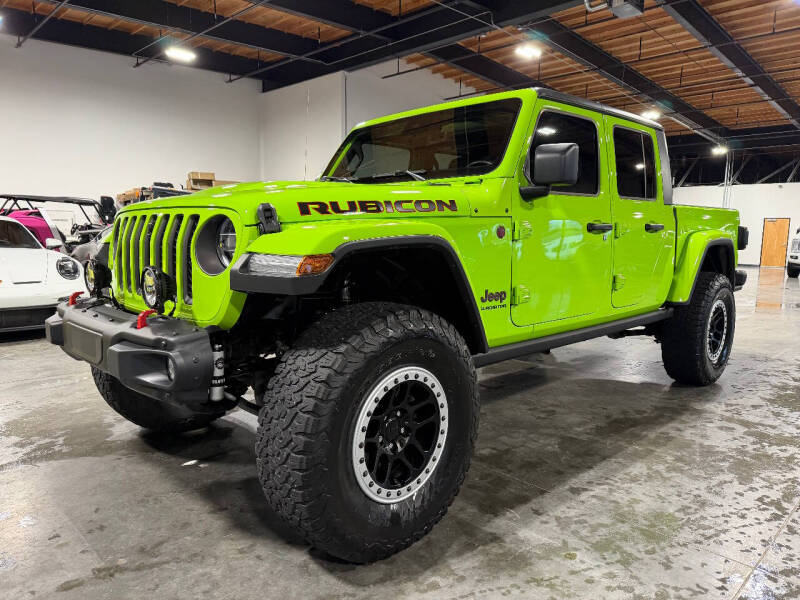 2021 Jeep Gladiator Rubicon's photo