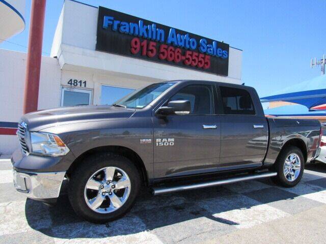 2014 RAM Ram Pickup 1500 for sale at Franklin Auto Sales in El Paso TX