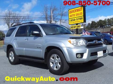 2007 Toyota 4Runner for sale at Quickway Auto Sales in Hackettstown NJ