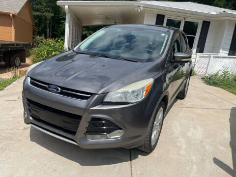 2013 Ford Escape for sale at Efficiency Auto Buyers in Milton GA