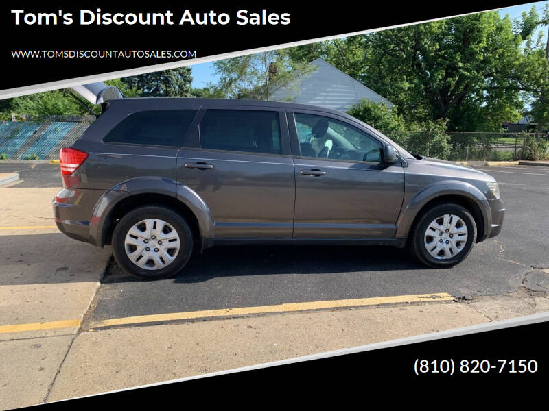 2015 Dodge Journey for sale at Tom's Discount Auto Sales in Flint MI