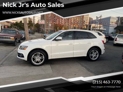 2010 Audi Q5 for sale at Nick Jr's Auto Sales in Philadelphia PA