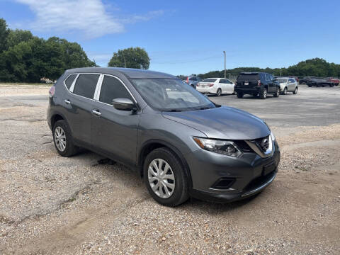 2015 Nissan Rogue S