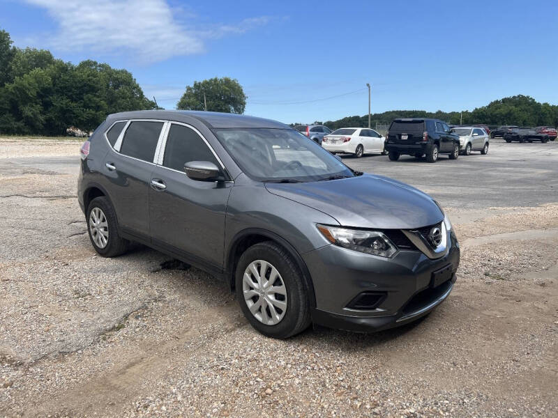 2015 Nissan Rogue S