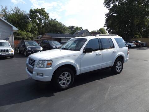 2010 Ford Explorer for sale at Goodman Auto Sales in Lima OH